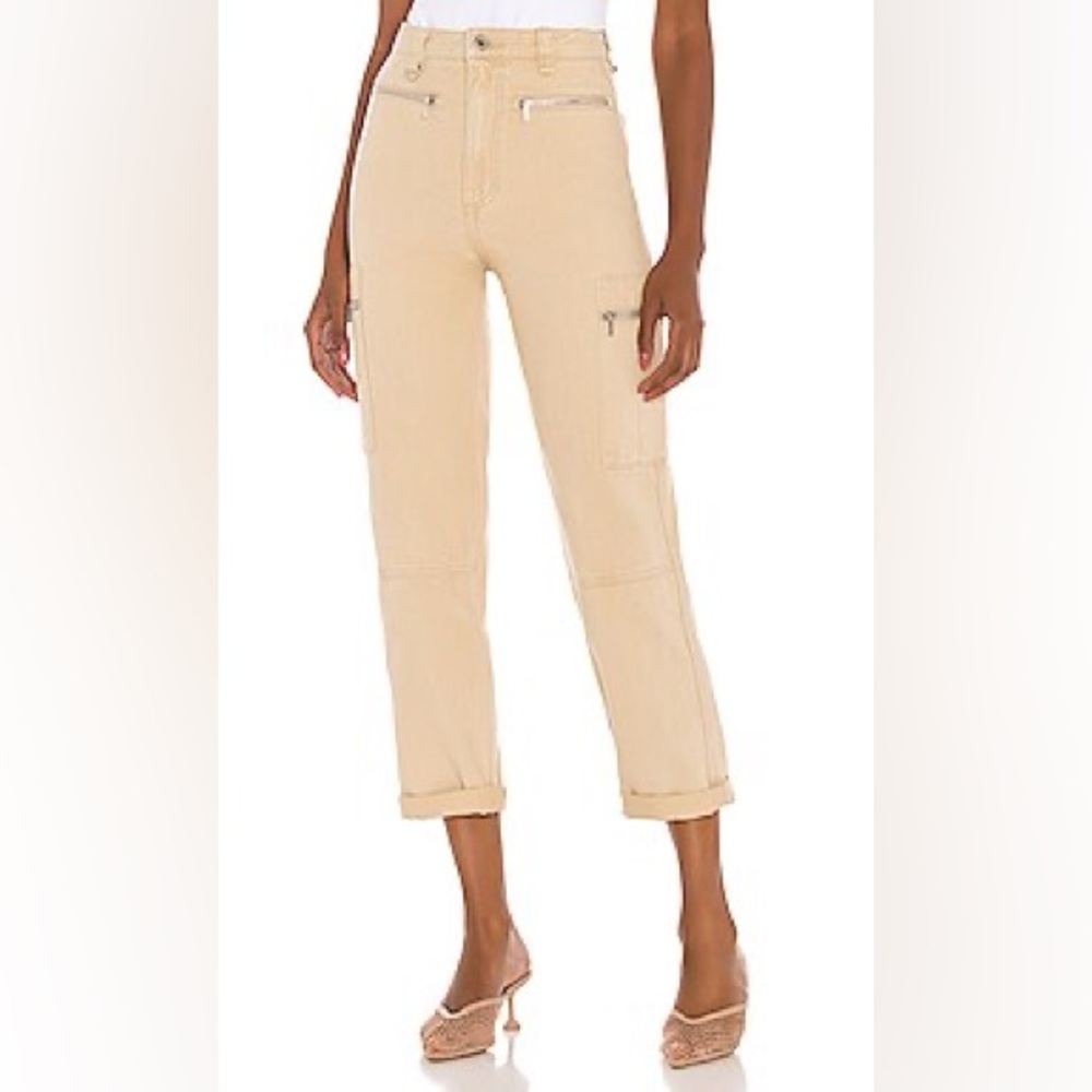 WeWoreWhat Utility Pant in Khaki | Size 25